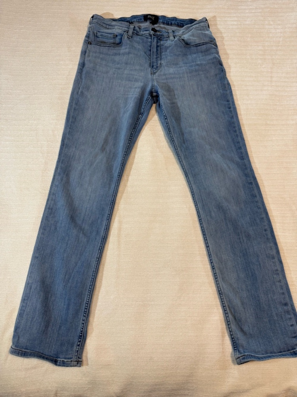 PAIGE Light Blue Denim Jeans